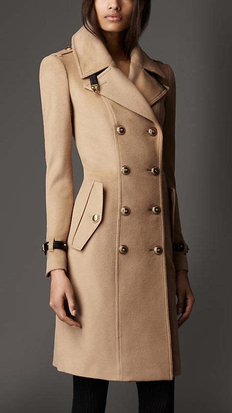 cappotto burberry sand|Sand cashmere coat .